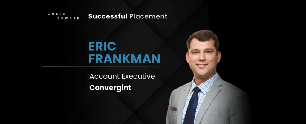 Eric Frankman, Account Executive banner image